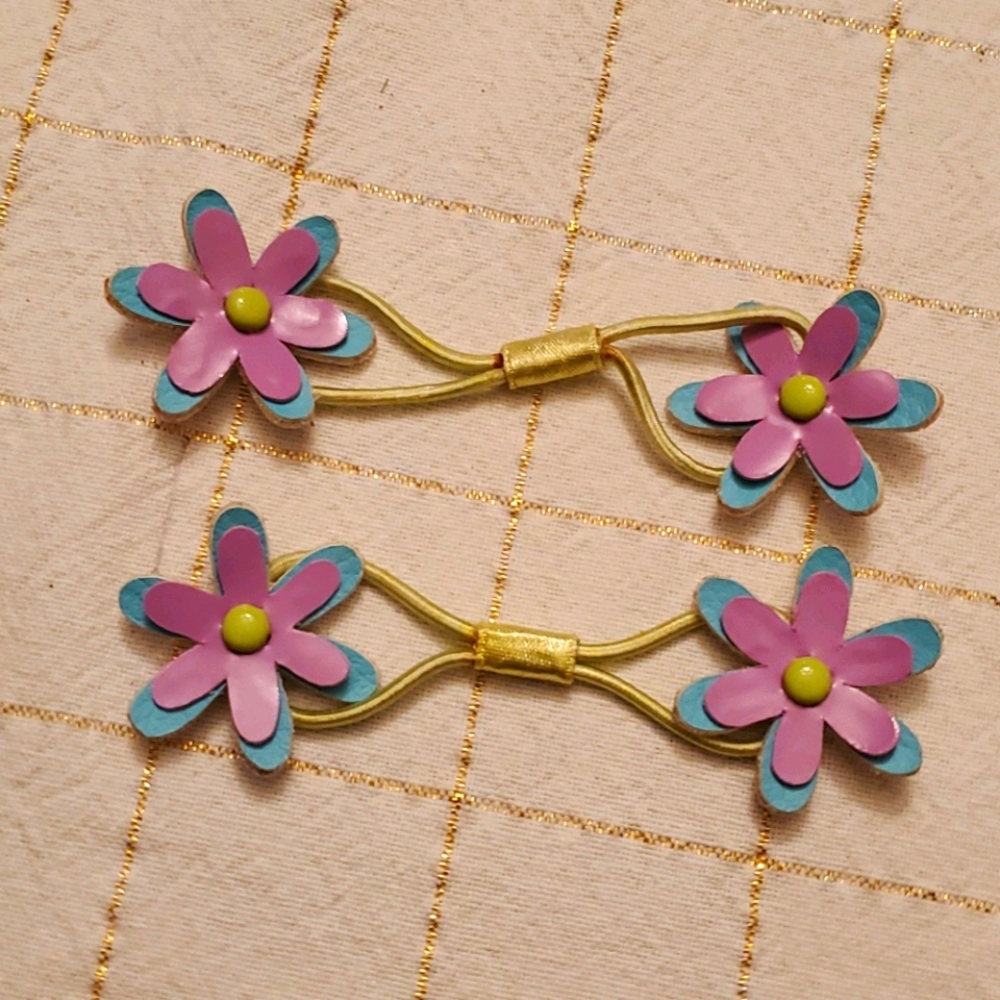 Vintage gymboree pop safari ponytails